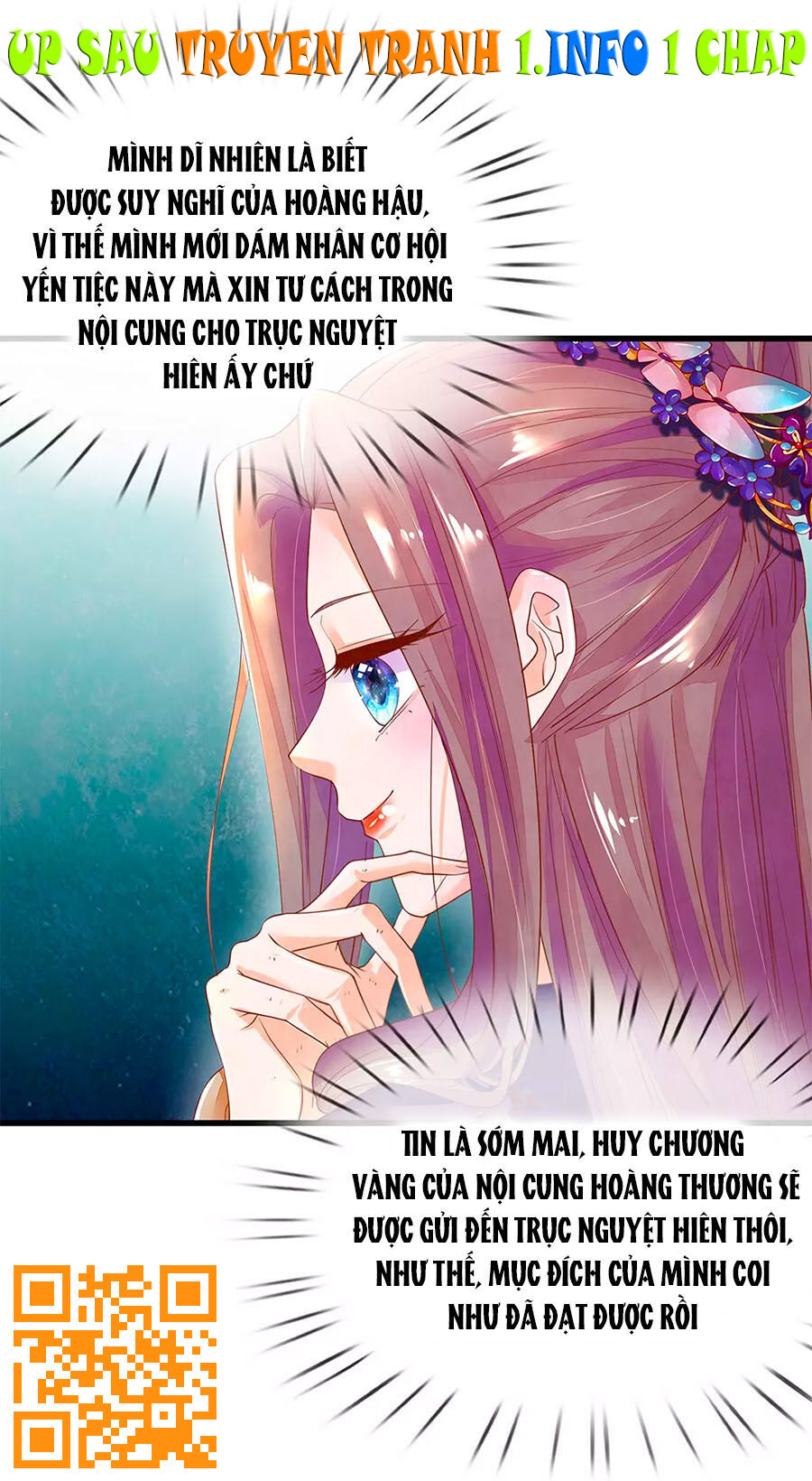 Y Hậu Lệ Thiên Chapter 58 - Trang 2