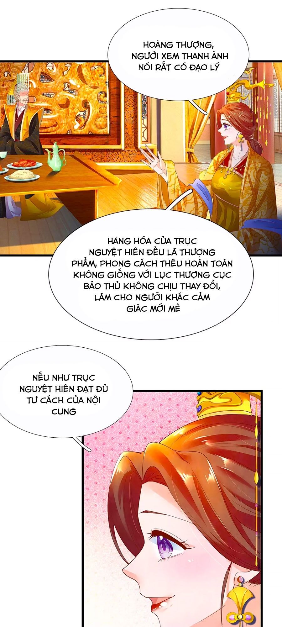 Y Hậu Lệ Thiên Chapter 58 - Trang 2