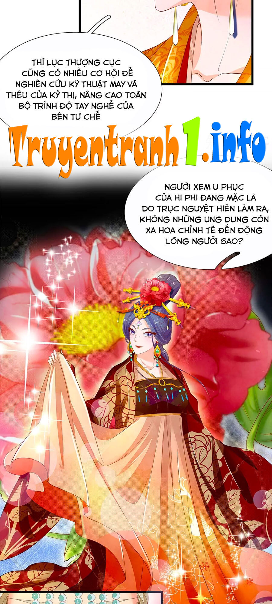 Y Hậu Lệ Thiên Chapter 58 - Trang 2