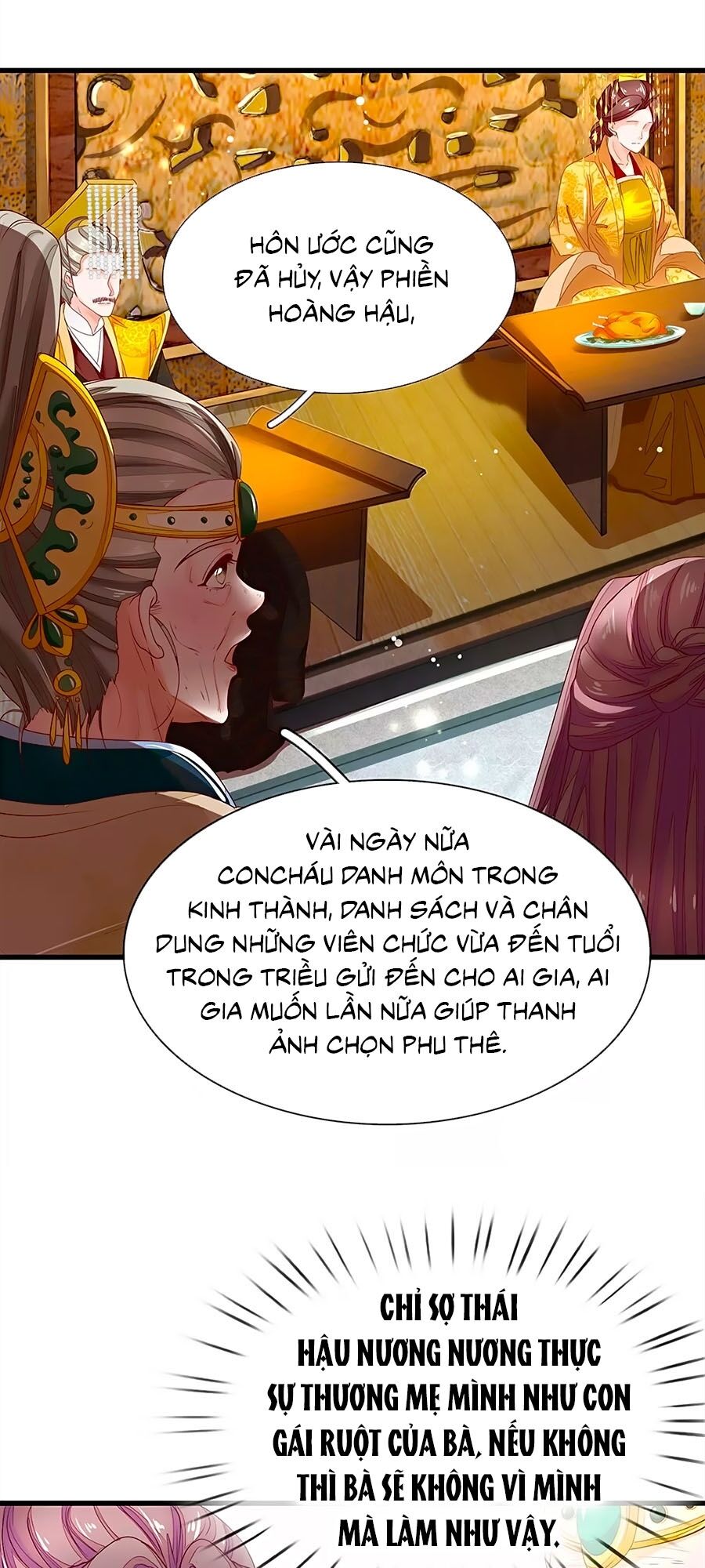 Y Hậu Lệ Thiên Chapter 53 - Trang 2