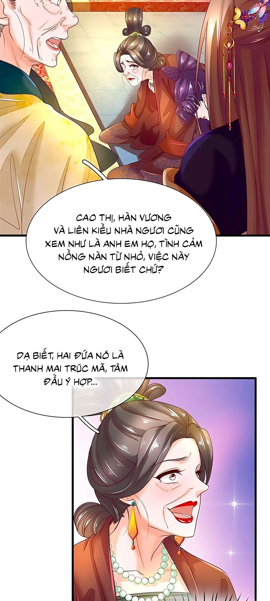 Y Hậu Lệ Thiên Chapter 53 - Trang 2