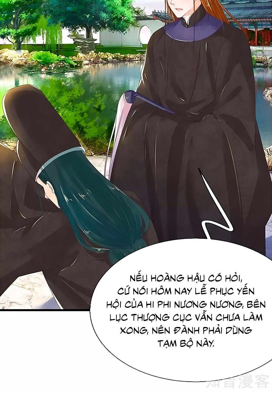 Y Hậu Lệ Thiên Chapter 48 - Trang 2