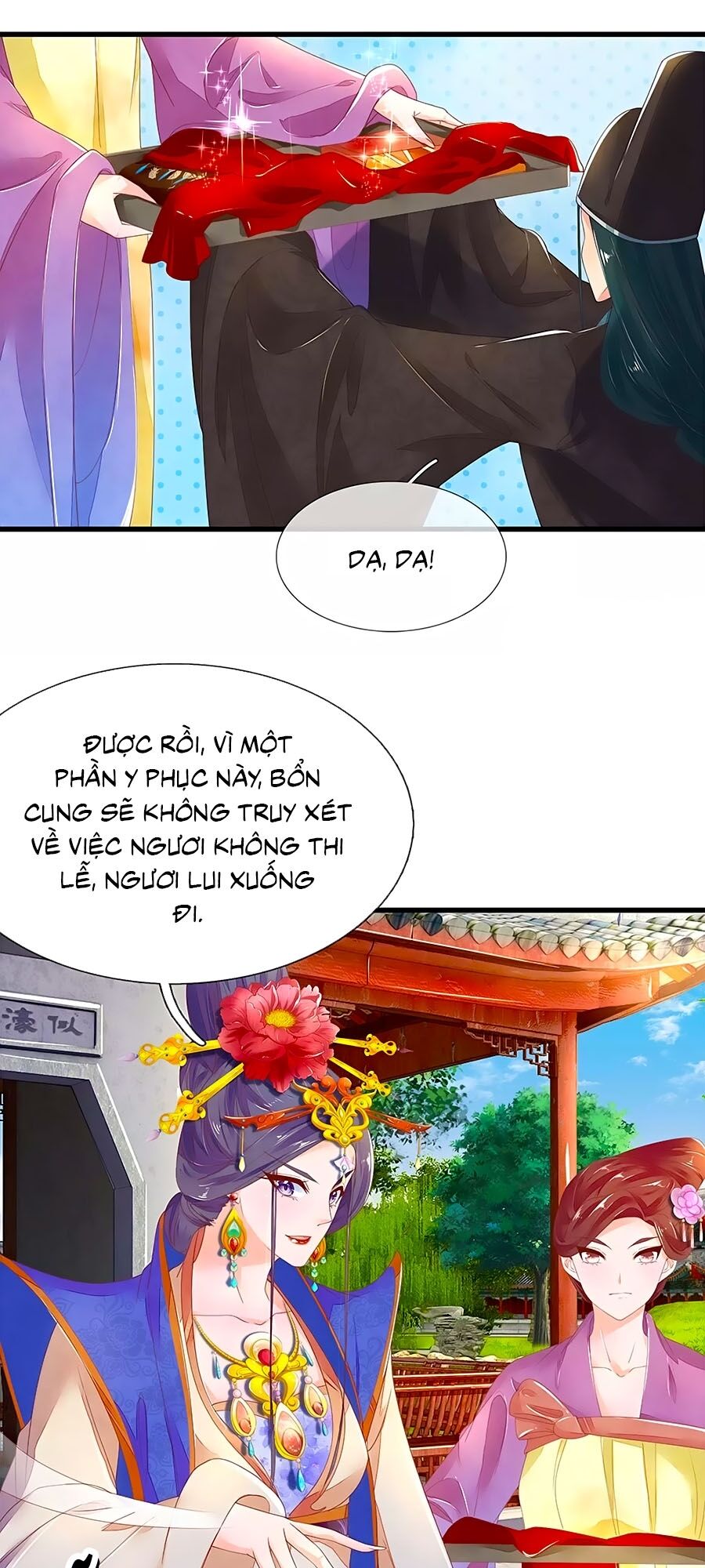 Y Hậu Lệ Thiên Chapter 48 - Trang 2