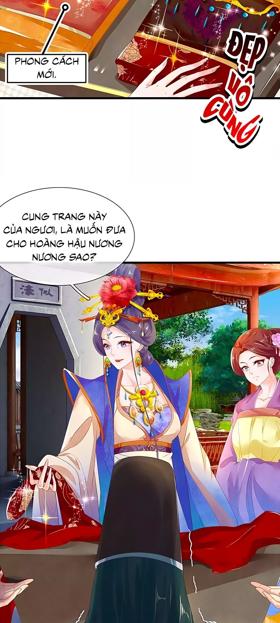 Y Hậu Lệ Thiên Chapter 48 - Trang 2