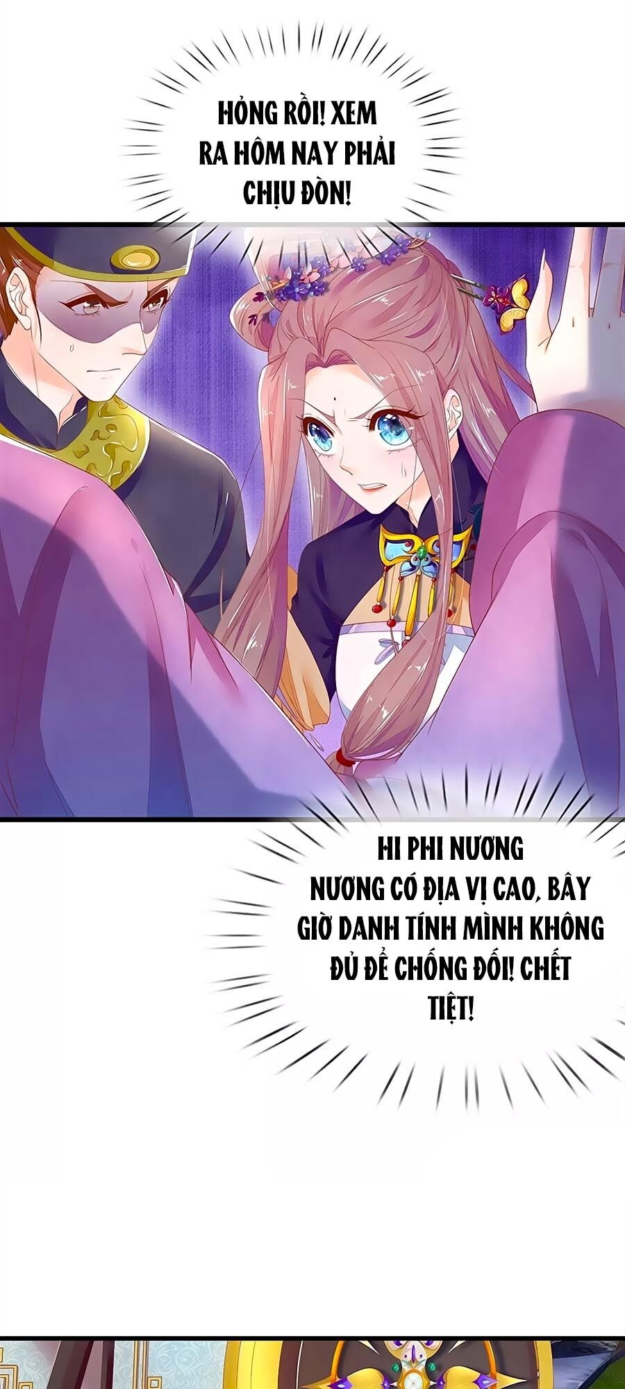 Y Hậu Lệ Thiên Chapter 44 - Trang 2