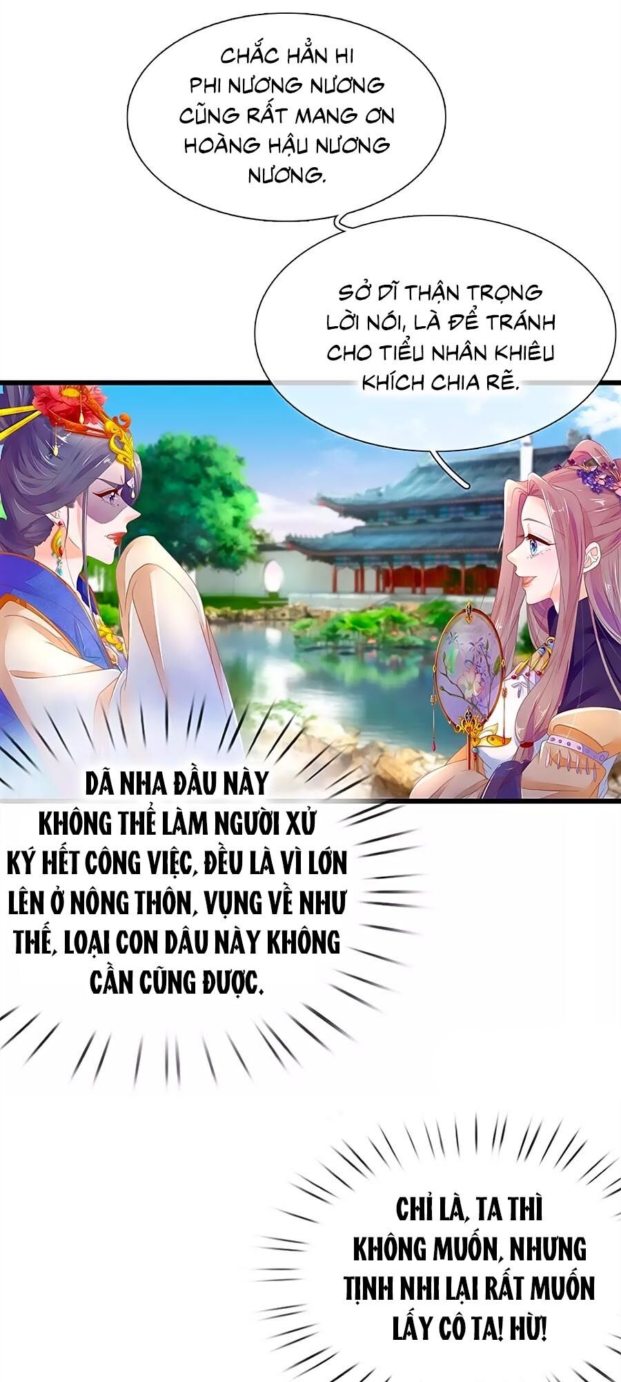 Y Hậu Lệ Thiên Chapter 44 - Trang 2