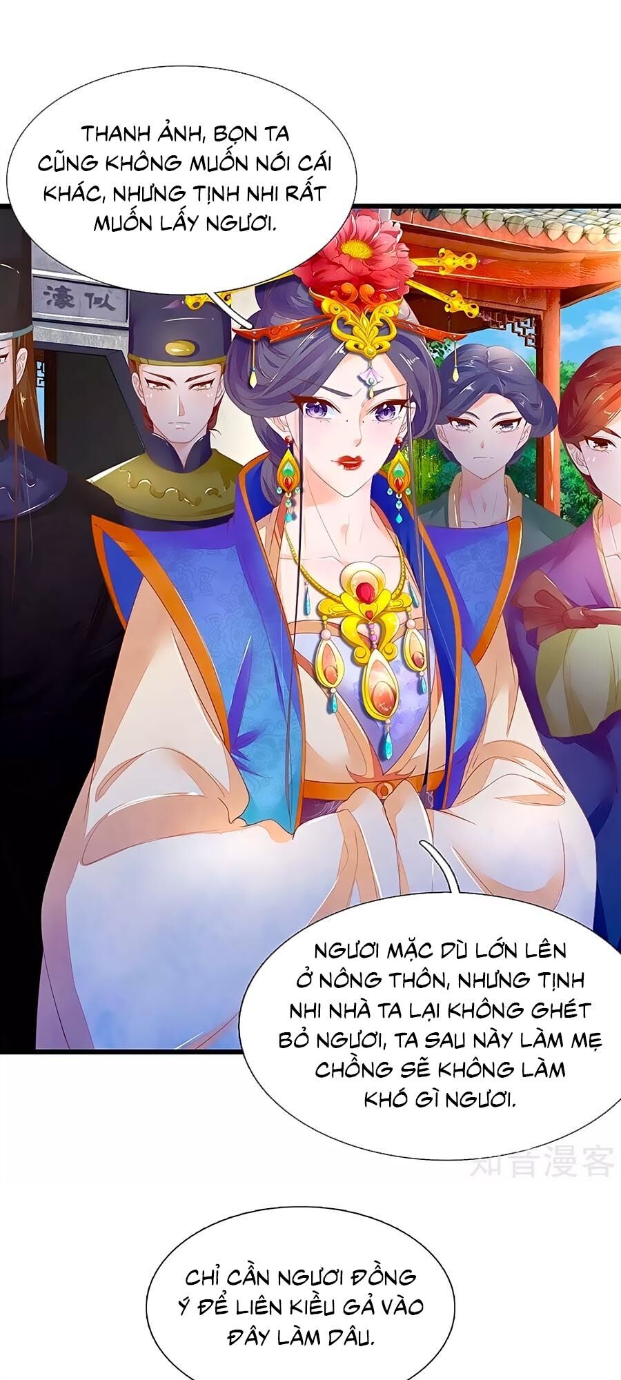 Y Hậu Lệ Thiên Chapter 44 - Trang 2