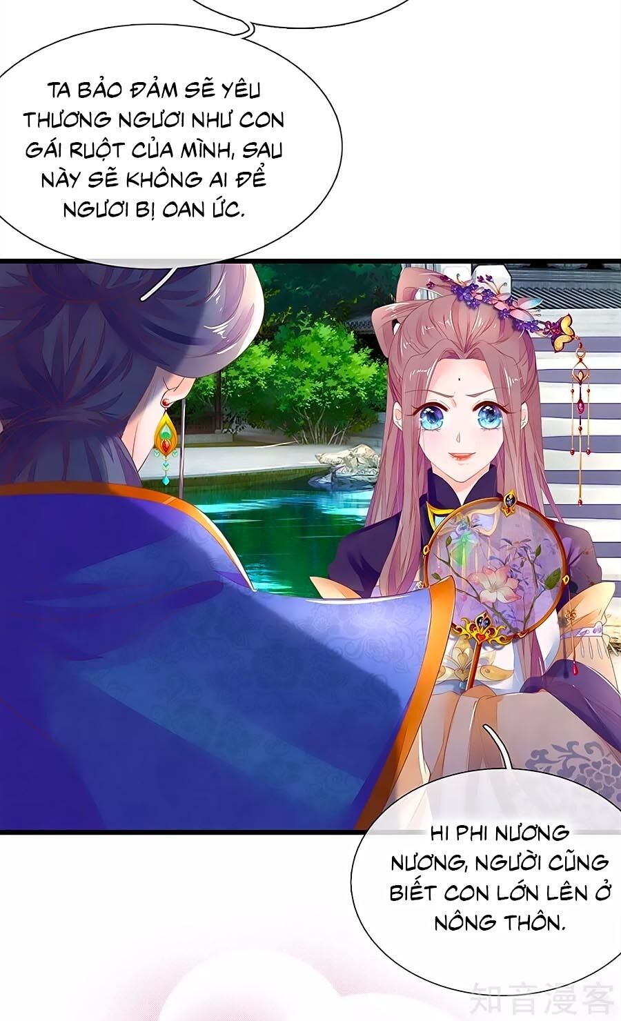 Y Hậu Lệ Thiên Chapter 44 - Trang 2