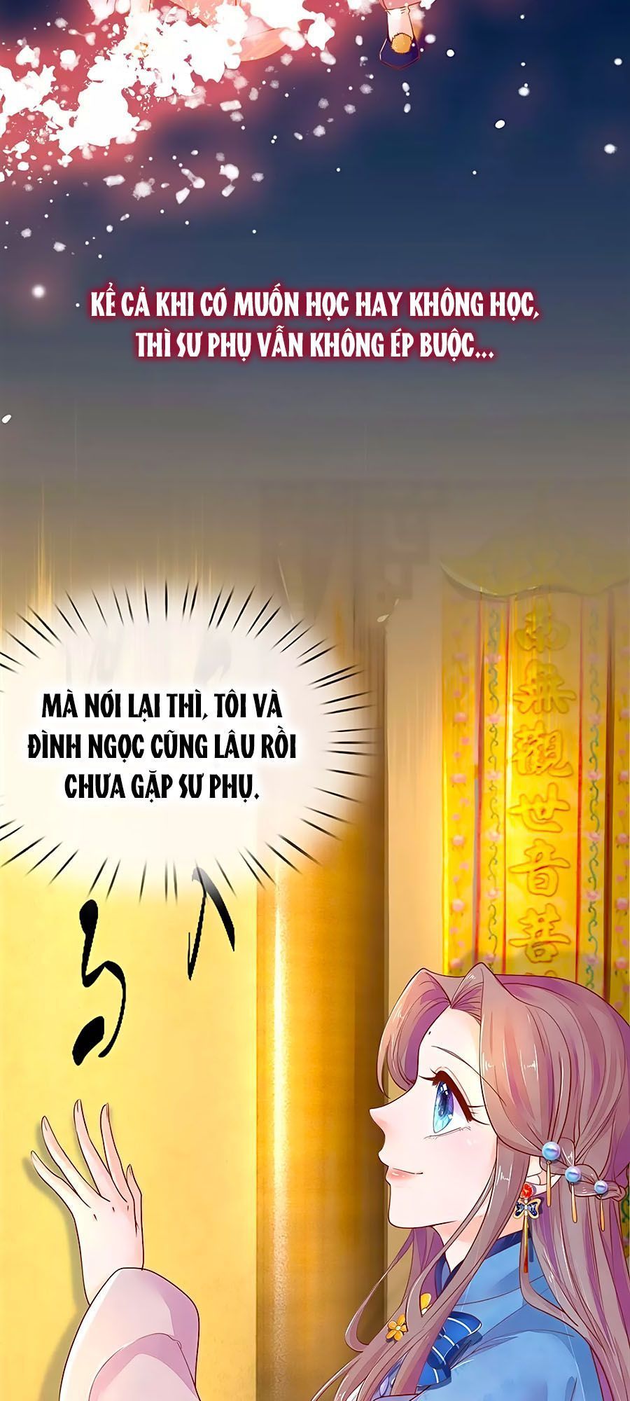 Y Hậu Lệ Thiên Chapter 24 - Trang 2