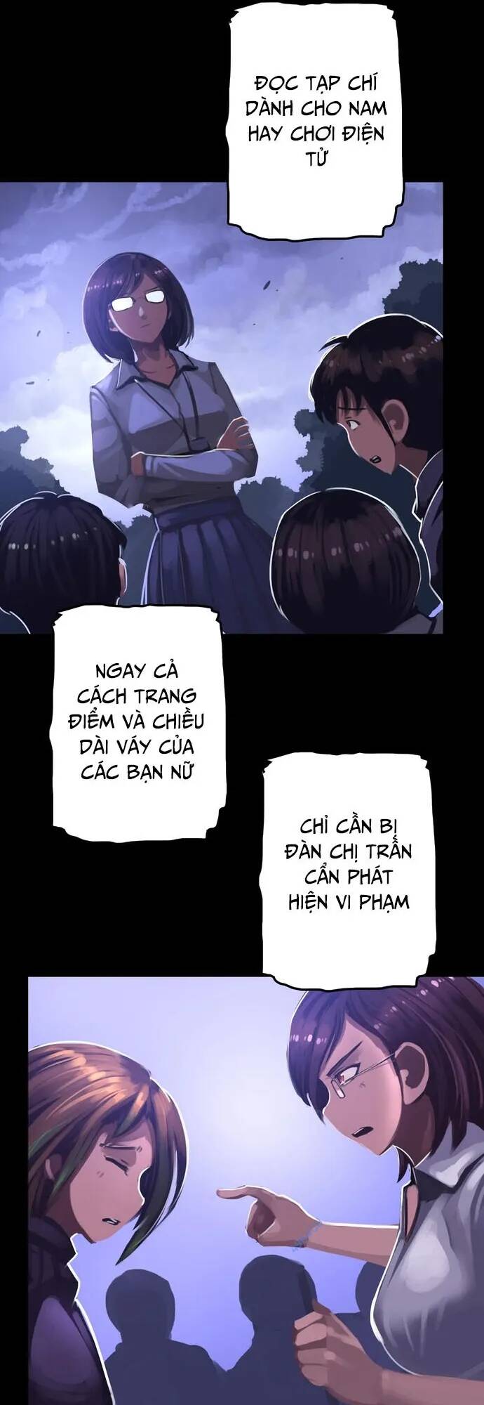 Chỗ Lánh Nạn Của Ta Chỉ Thu Thiếu Mỹ Nữ Chapter 20 - Trang 2