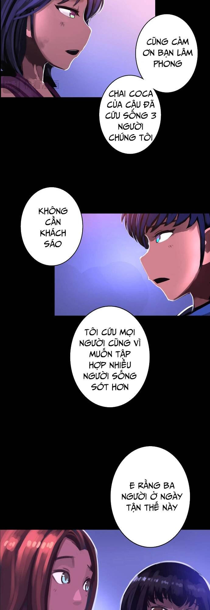 Chỗ Lánh Nạn Của Ta Chỉ Thu Thiếu Mỹ Nữ Chapter 6 - Trang 2