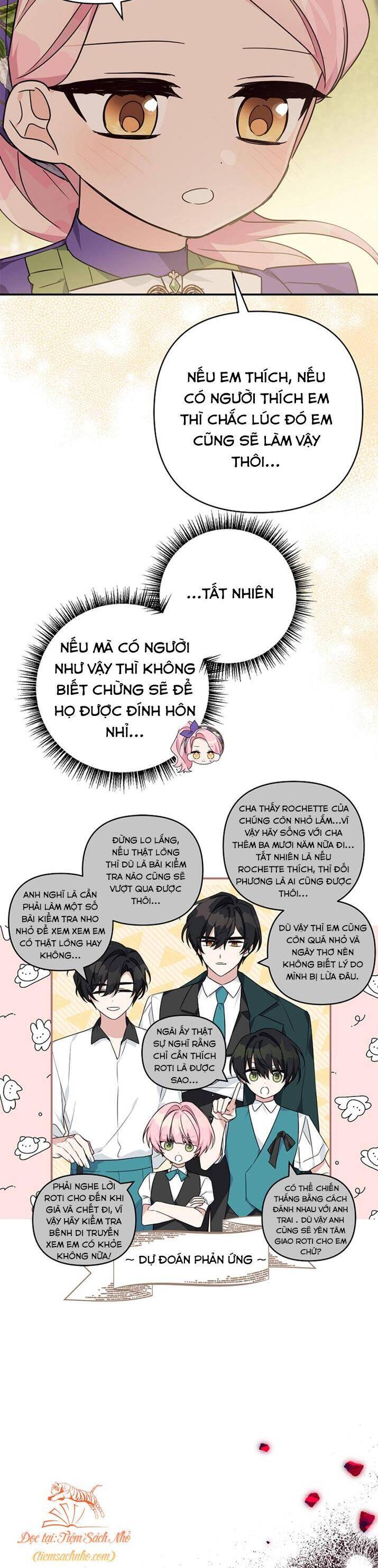 Tôi Đã Trở Thành Con Gái Út Của Công Tước Phản Diện Chapter 56 - Trang 2