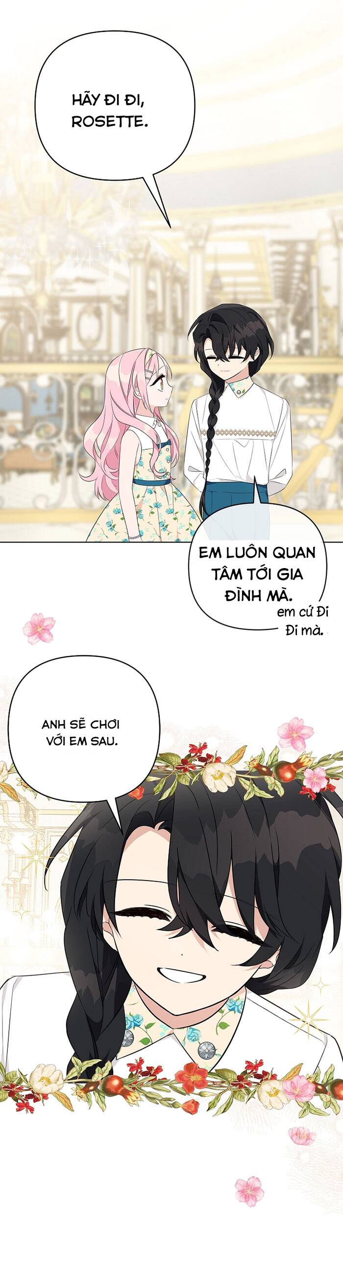 Tôi Đã Trở Thành Con Gái Út Của Công Tước Phản Diện Chapter 39 - Trang 2