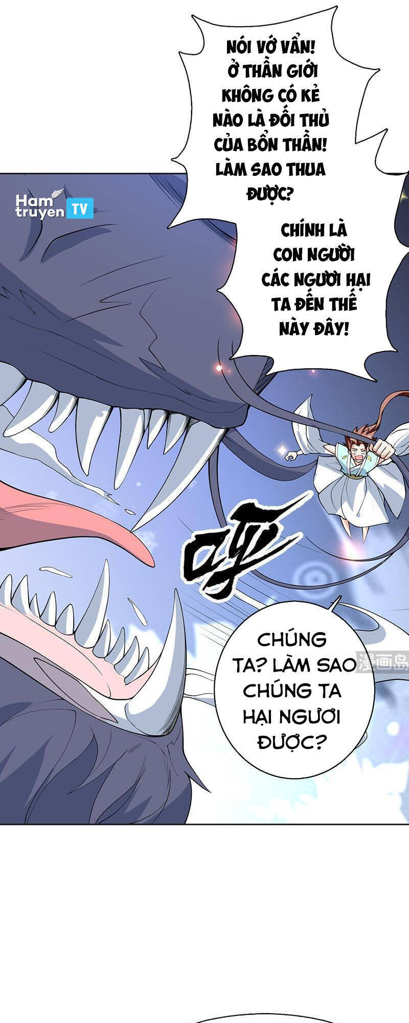 Tối Cường Thần Thú Hệ Thống Chapter 250 - Trang 2