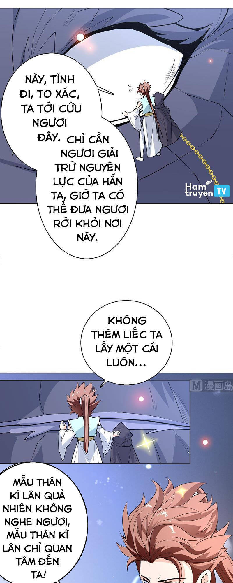 Tối Cường Thần Thú Hệ Thống Chapter 249 - Trang 2