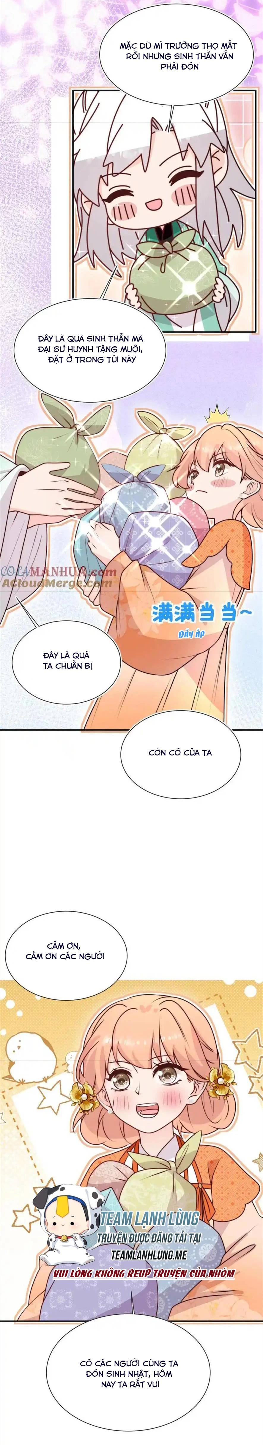 Tất Cả Phản Diện Đều Hắc Hoá , Chỉ Mỗi Sư Muội Là Hài Hước Chapter 175 - Trang 2