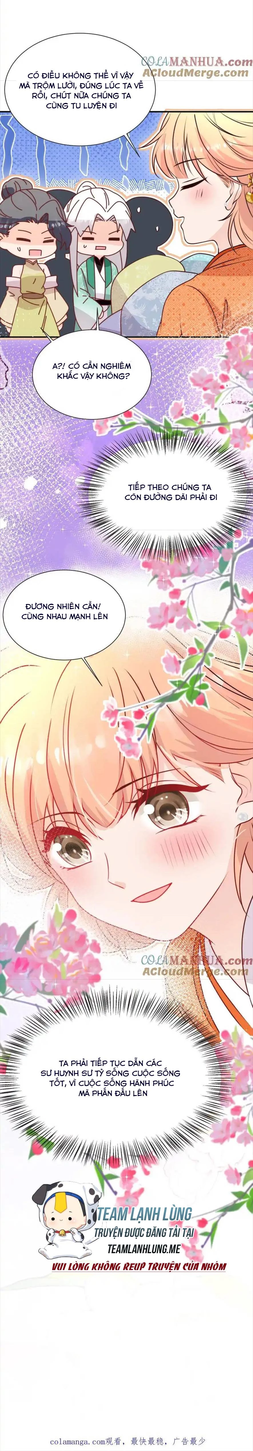 Tất Cả Phản Diện Đều Hắc Hoá , Chỉ Mỗi Sư Muội Là Hài Hước Chapter 175 - Trang 2