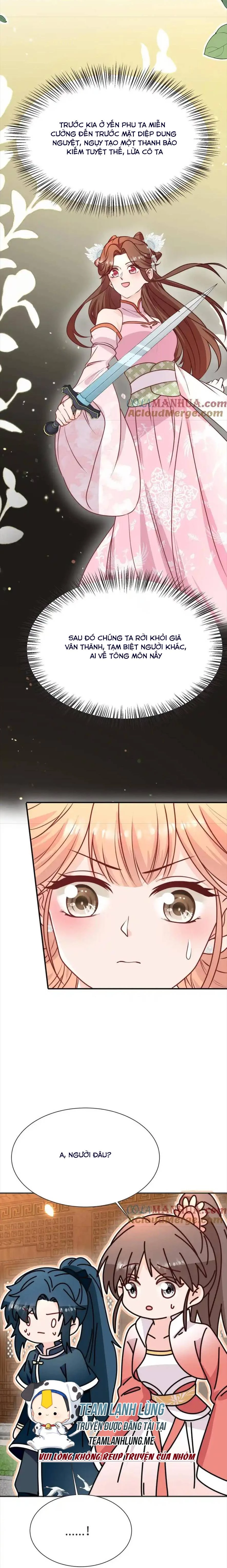 Tất Cả Phản Diện Đều Hắc Hoá , Chỉ Mỗi Sư Muội Là Hài Hước Chapter 175 - Trang 2