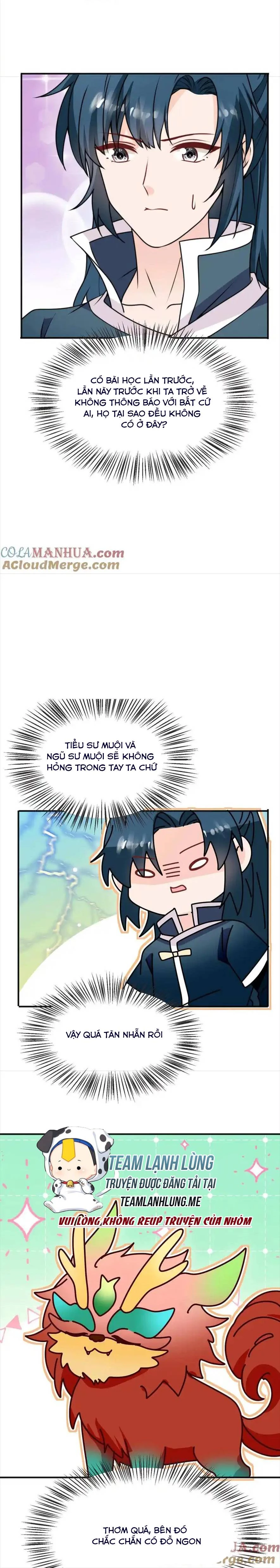 Tất Cả Phản Diện Đều Hắc Hoá , Chỉ Mỗi Sư Muội Là Hài Hước Chapter 175 - Trang 2