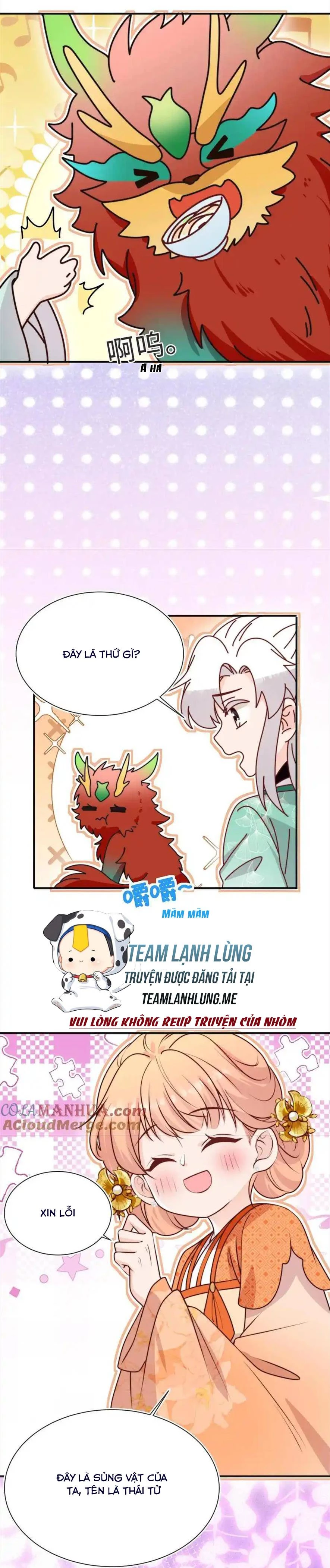 Tất Cả Phản Diện Đều Hắc Hoá , Chỉ Mỗi Sư Muội Là Hài Hước Chapter 175 - Trang 2