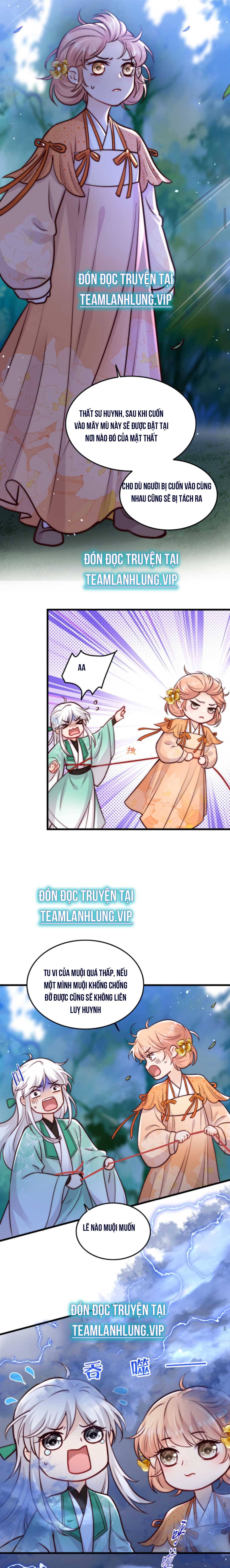 Tất Cả Phản Diện Đều Hắc Hoá , Chỉ Mỗi Sư Muội Là Hài Hước Chapter 66 - Trang 2