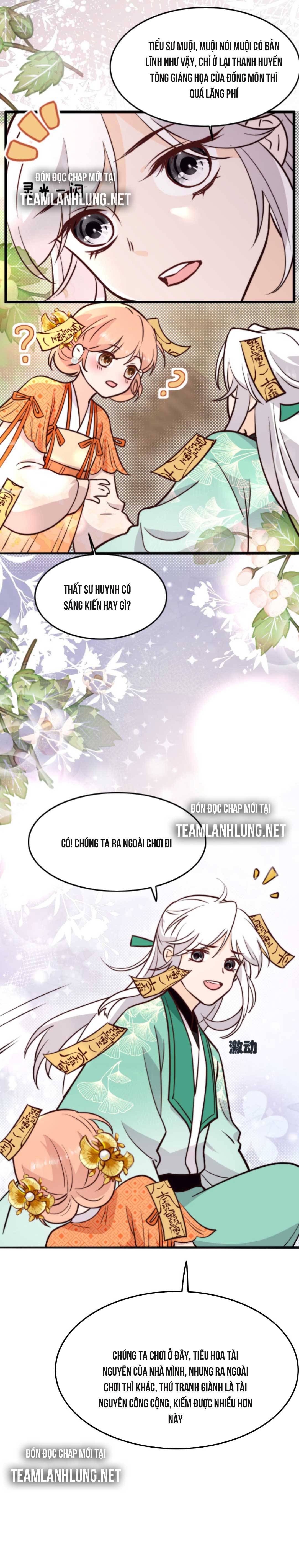 Tất Cả Phản Diện Đều Hắc Hoá , Chỉ Mỗi Sư Muội Là Hài Hước Chapter 56 - Trang 2