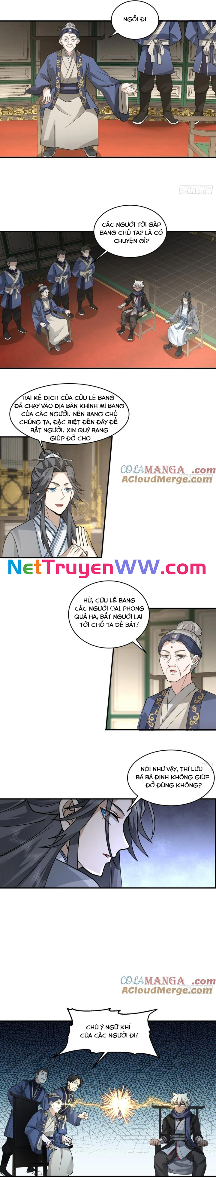 Một Người Quét Ngang Giang Hồ Chapter 44 - Trang 2