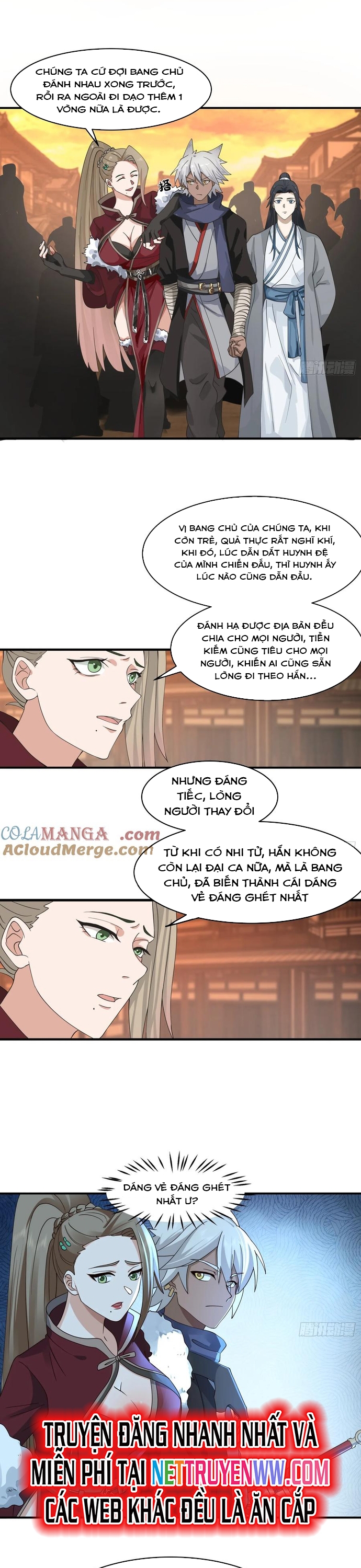 Một Người Quét Ngang Giang Hồ Chapter 32 - Trang 2