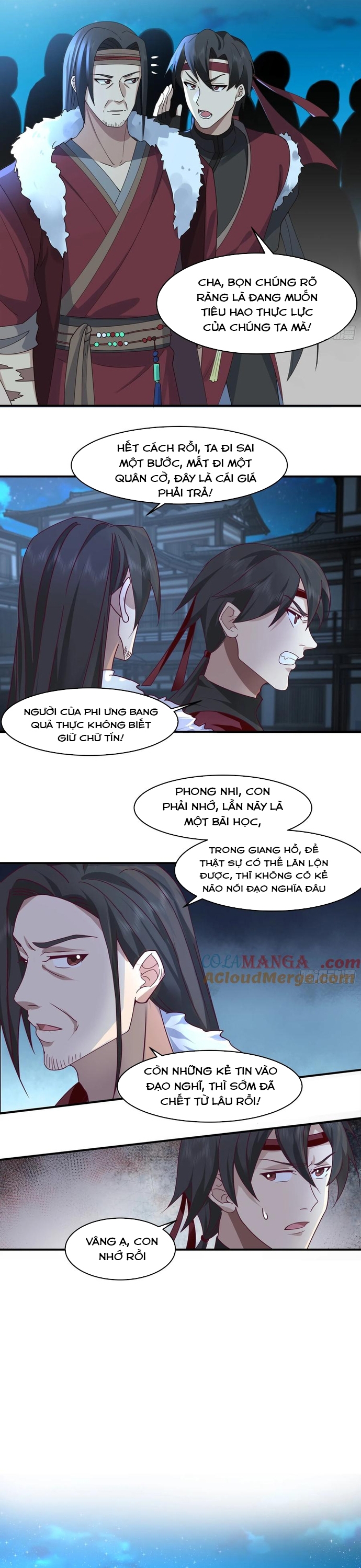 Một Người Quét Ngang Giang Hồ Chapter 32 - Trang 2