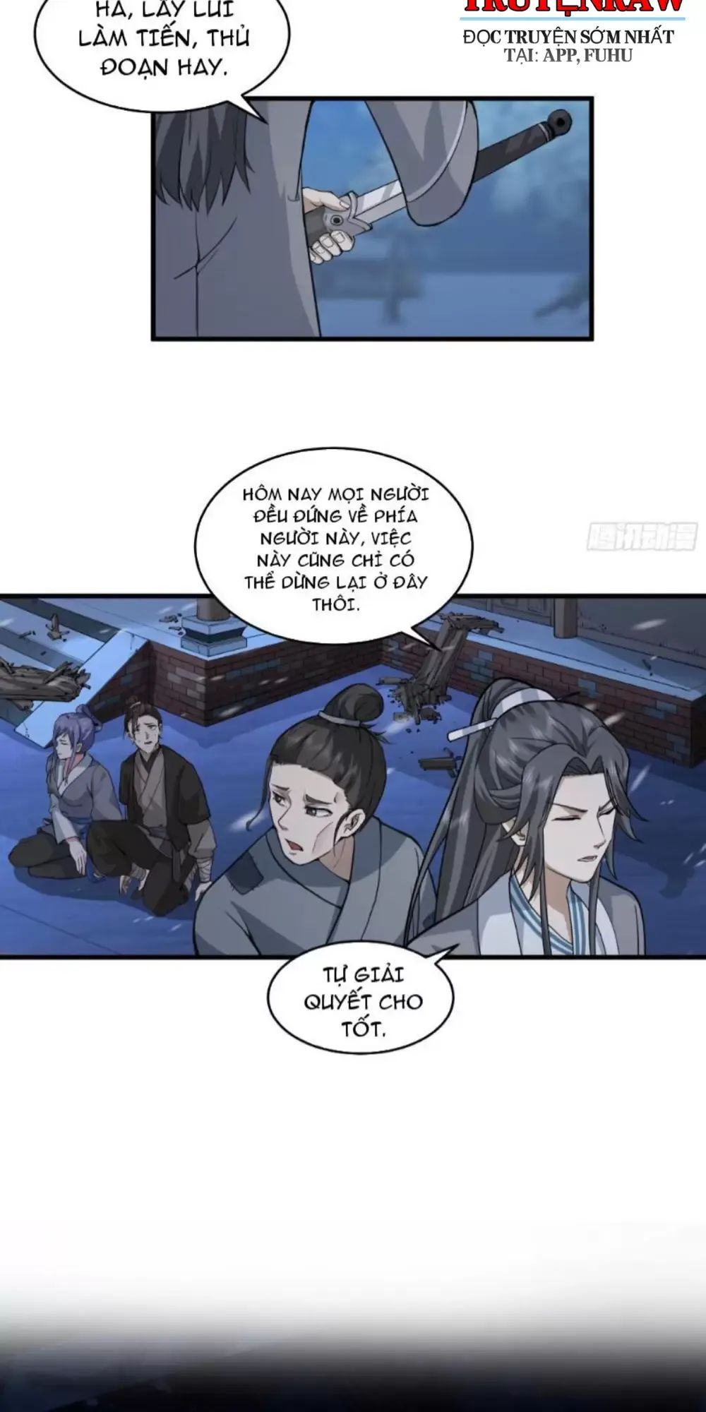 Một Người Quét Ngang Giang Hồ Chapter 6 - Trang 2