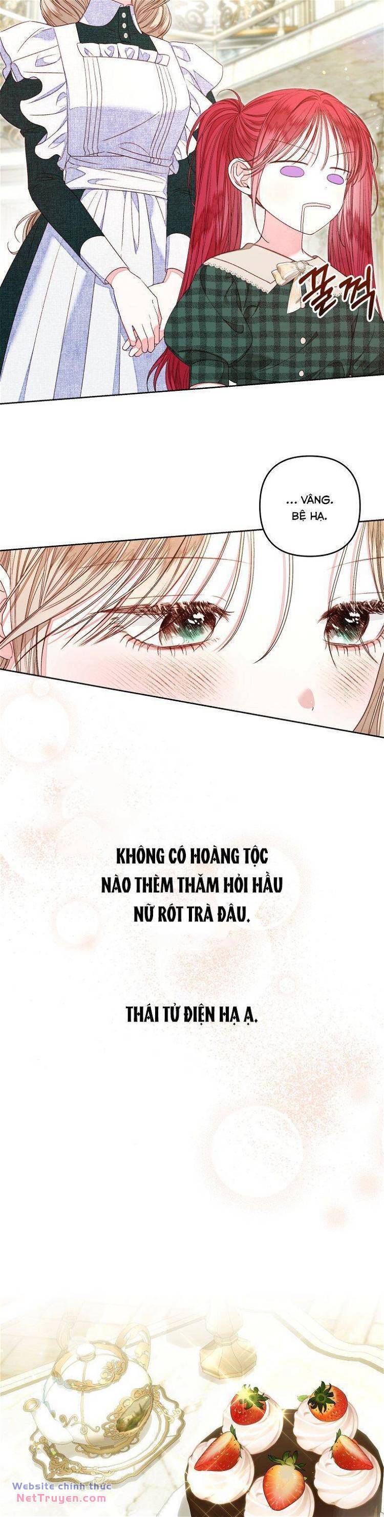 Trở Thành Hầu Nữ Còn Quan Trọng Hơn Là Làm Công Chúa Chapter 16 - Trang 2