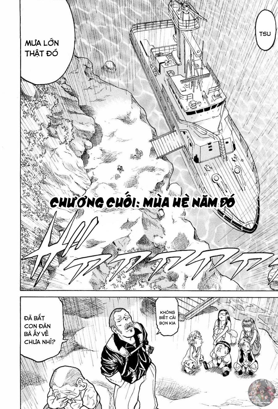 Waruta Hanga ~Truyền Thuyết Rắn Thần Đảo Yatogami Chapter 26 - Trang 2