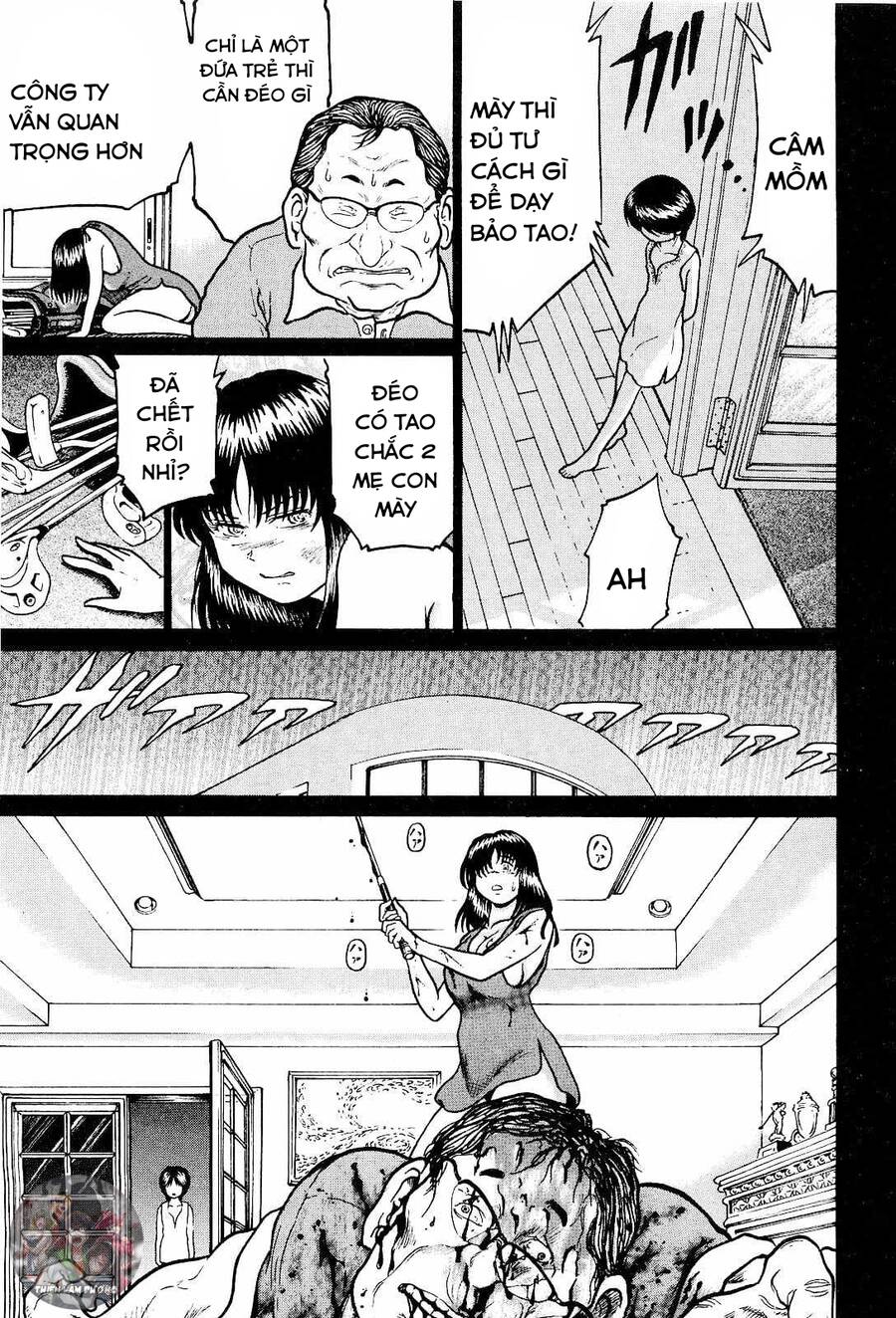 Waruta Hanga ~Truyền Thuyết Rắn Thần Đảo Yatogami Chapter 26 - Trang 2