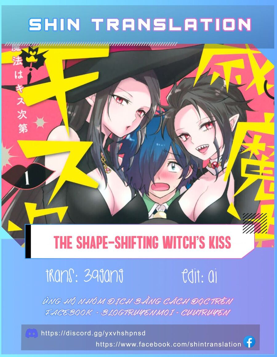 The Witch Controls Her Age And Magic With A Kiss Chapter 8 - Trang 2