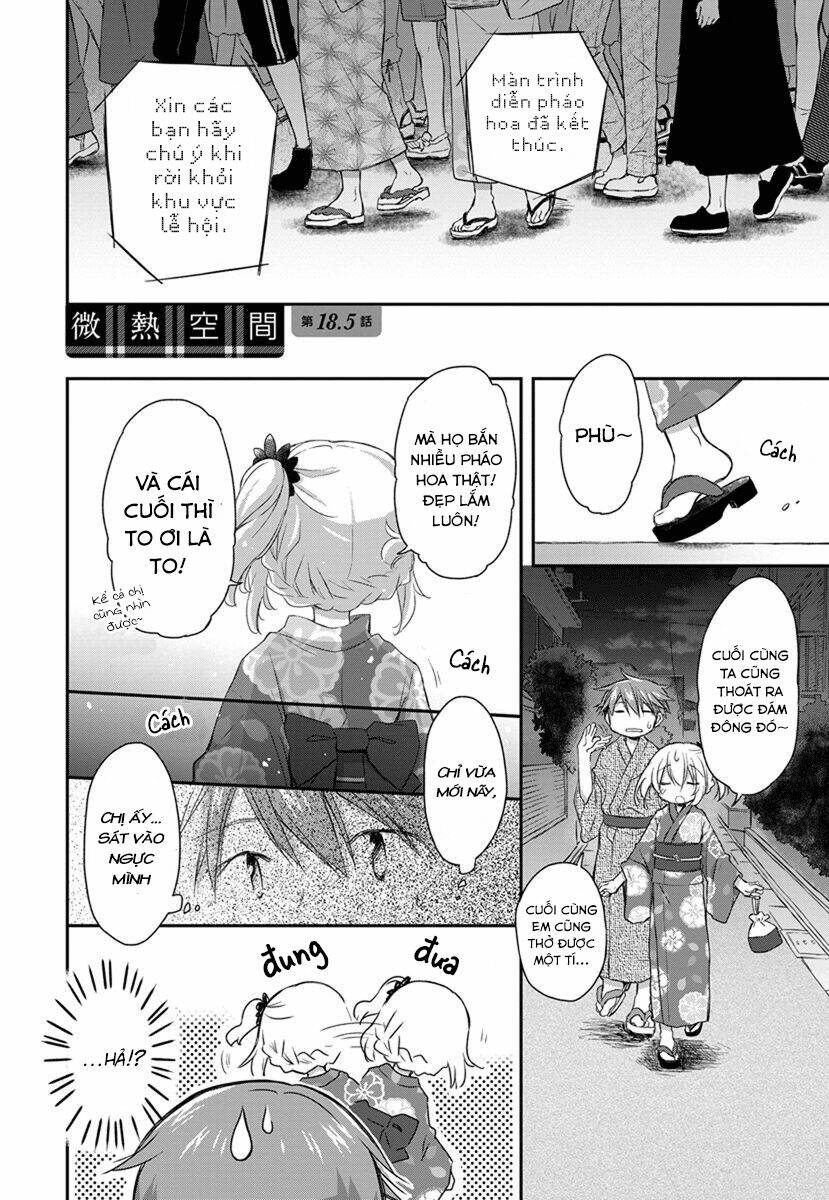 Binetsu Kuukan Chapter 18.5 - Trang 2