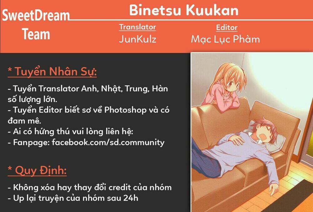 Binetsu Kuukan Chapter 7 - Trang 2