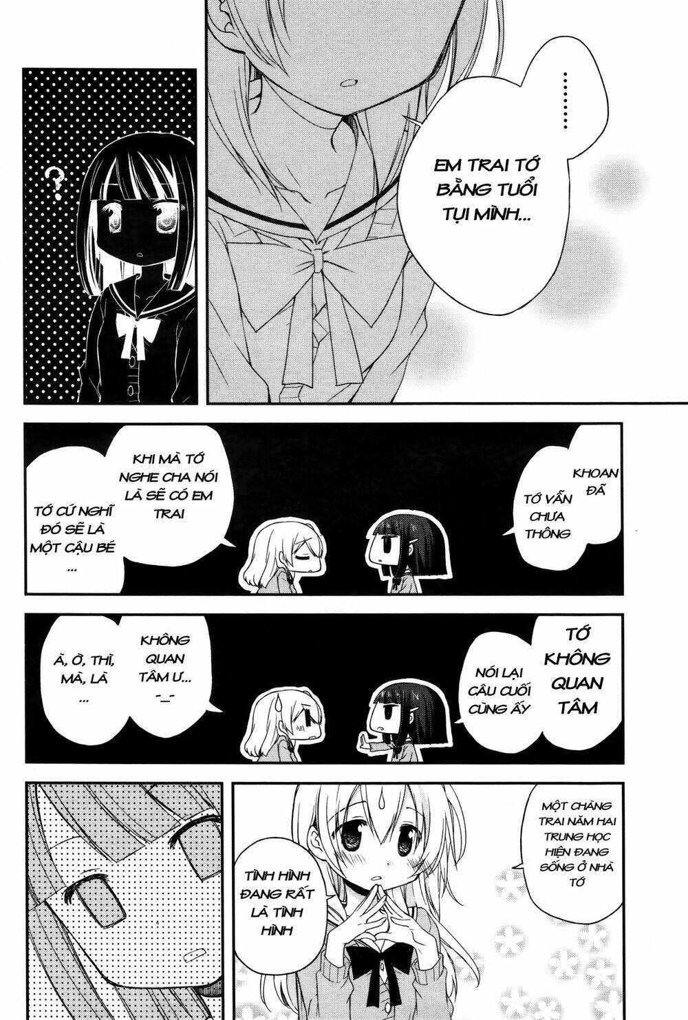 Binetsu Kuukan Chapter 3 - Trang 2