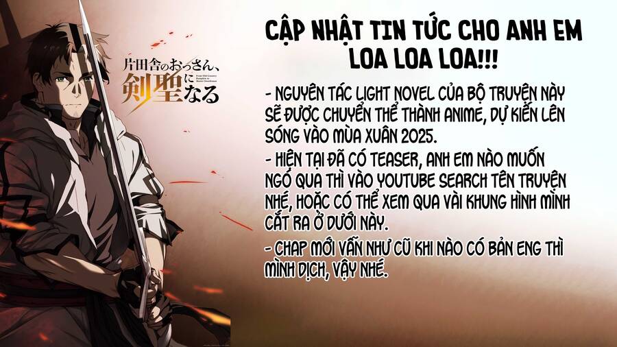 Ông Chú Làng Quê Trở Thành Thánh Kiếm – Dủ Chỉ Là Một Thầy Giáo Kiếm Thuật Ở Quê Nhưng Đám Đệ Tử Vẫn Không Buông Tha Chapter 26.2 - Trang 2