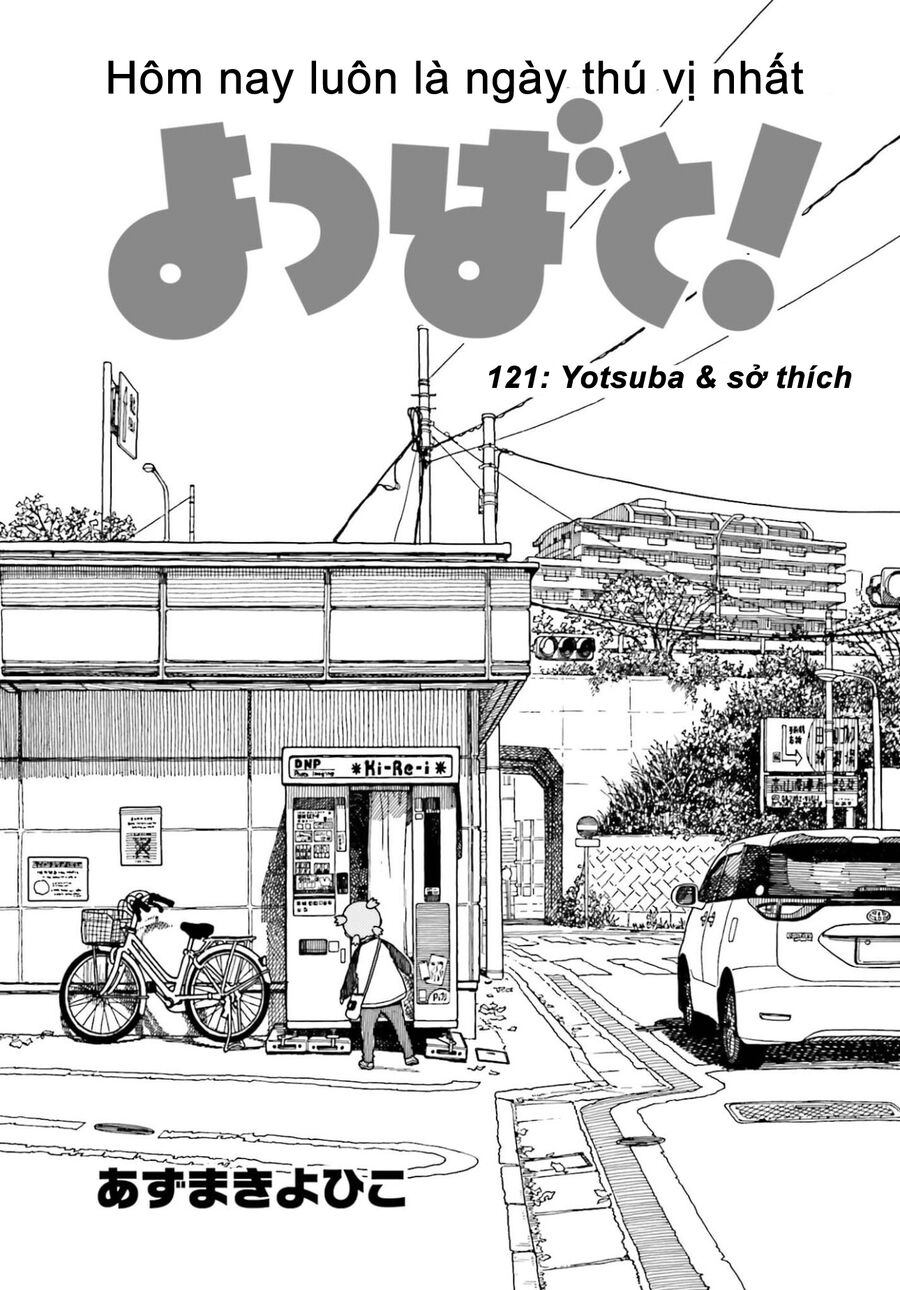 Yotsubato! Chapter 121 - Trang 2