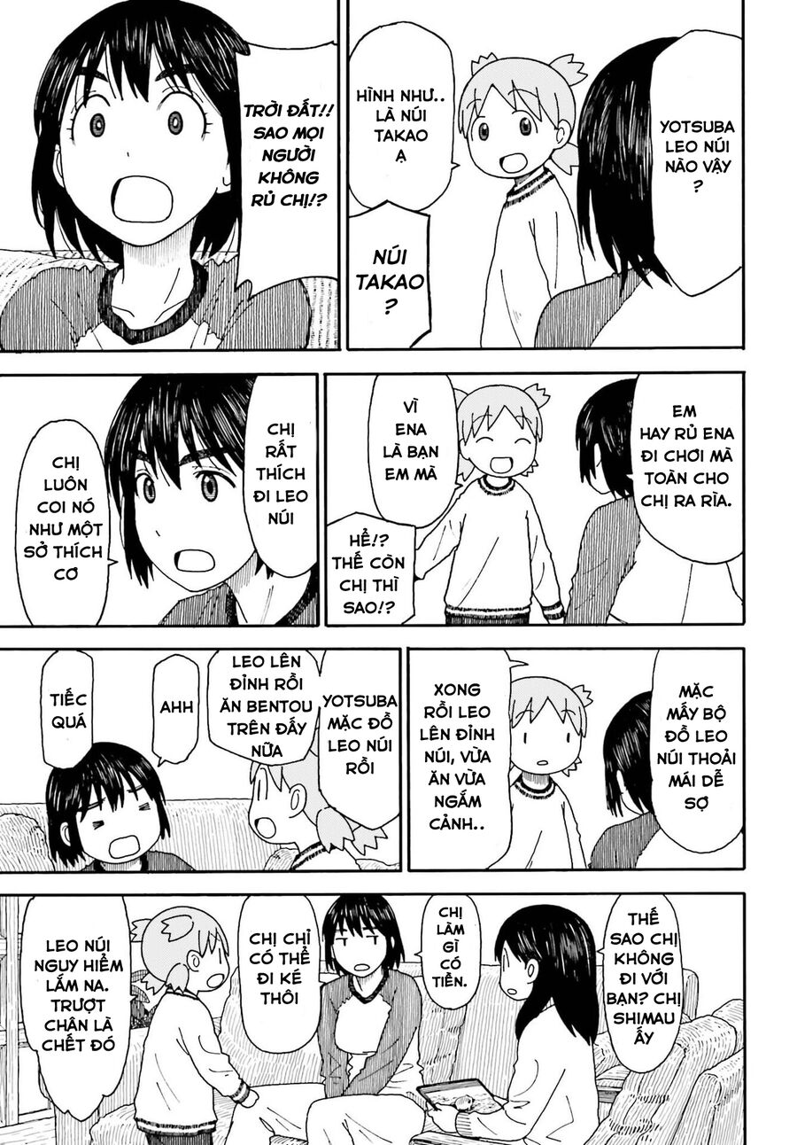 Yotsubato! Chapter 121 - Trang 2