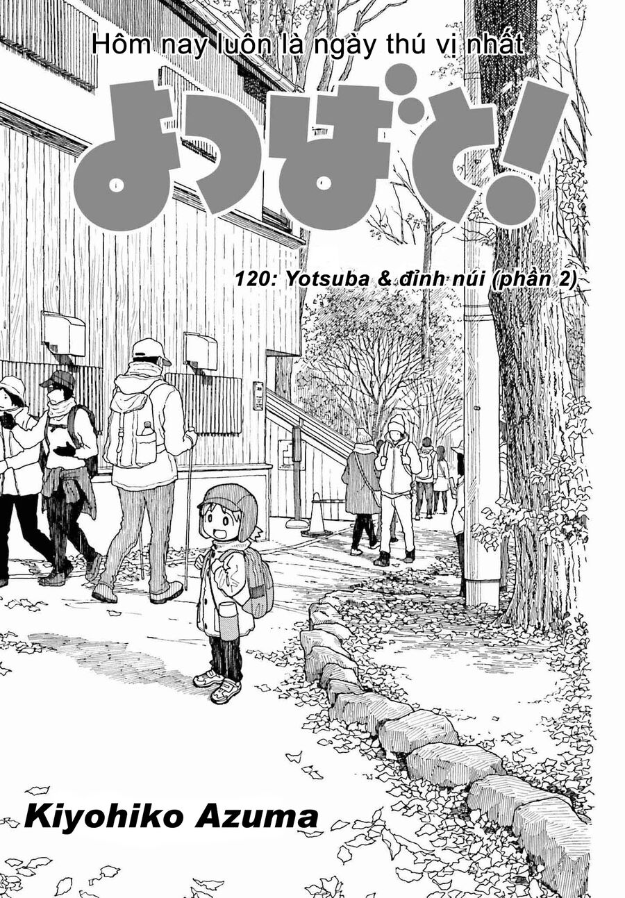 Yotsubato! Chapter 120 - Trang 2