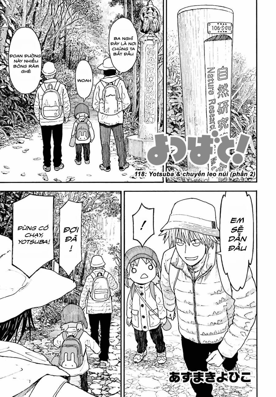 Yotsubato! Chapter 118 - Trang 2