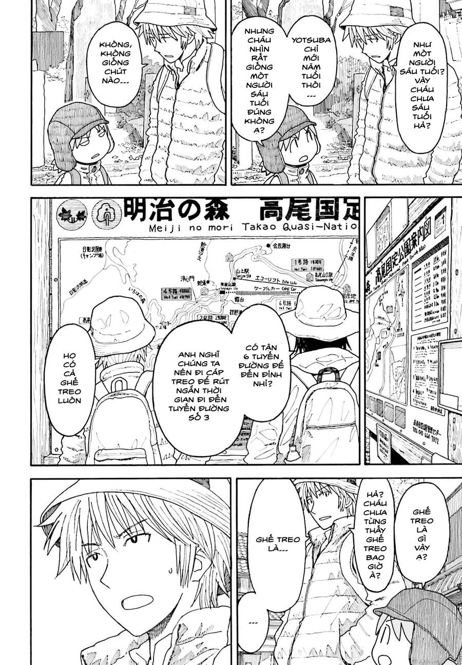 Yotsubato! Chapter 117 - Trang 2