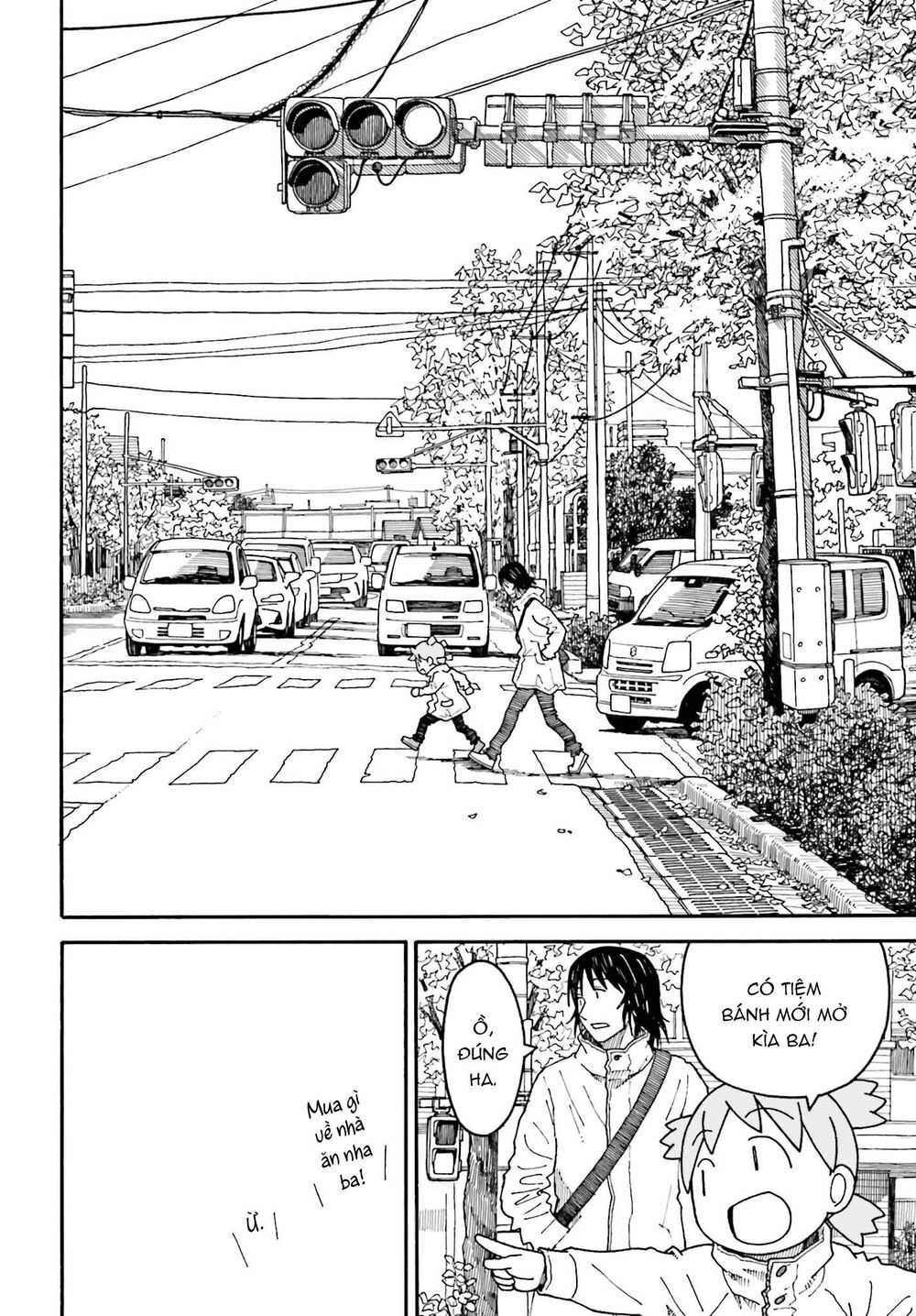 Yotsubato! Chapter 110 - Trang 2