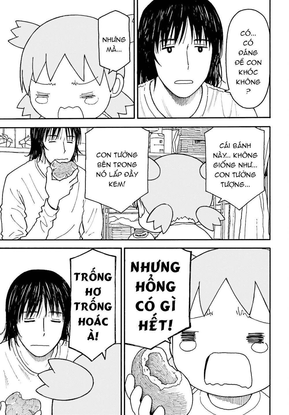 Yotsubato! Chapter 110 - Trang 2