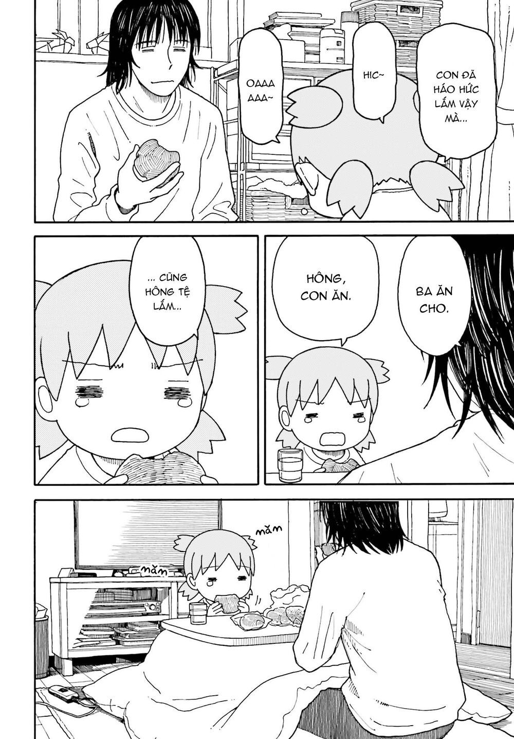 Yotsubato! Chapter 110 - Trang 2