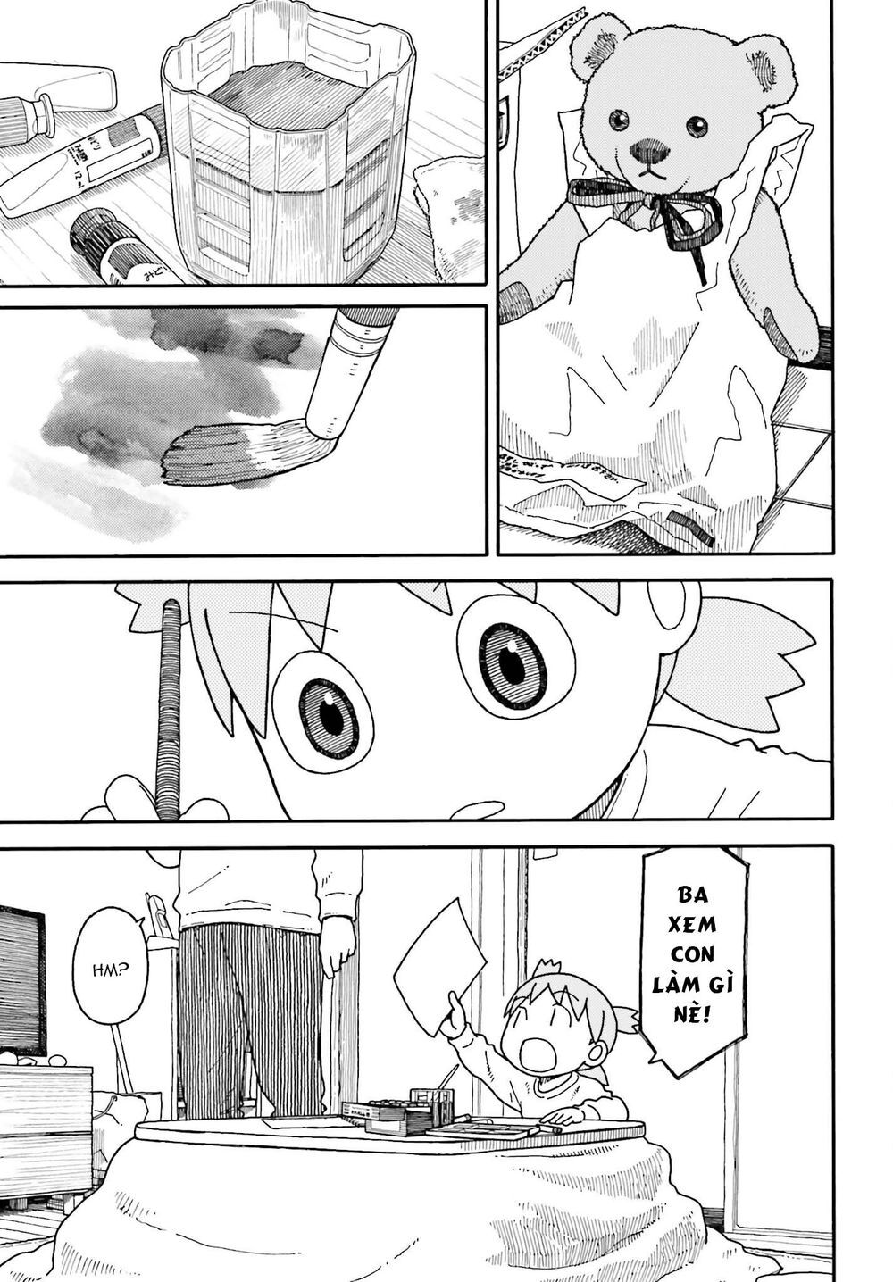 Yotsubato! Chapter 110 - Trang 2