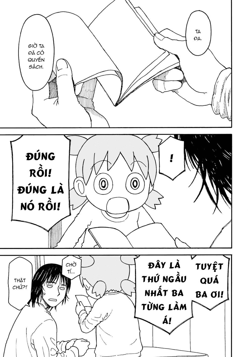 Yotsubato! Chapter 110 - Trang 2