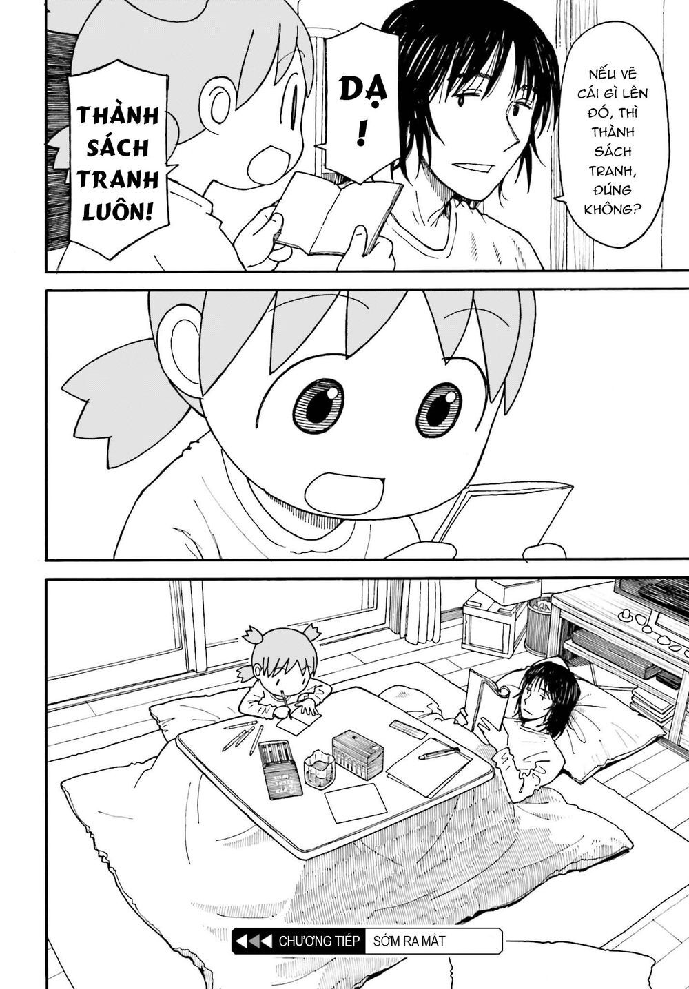 Yotsubato! Chapter 110 - Trang 2