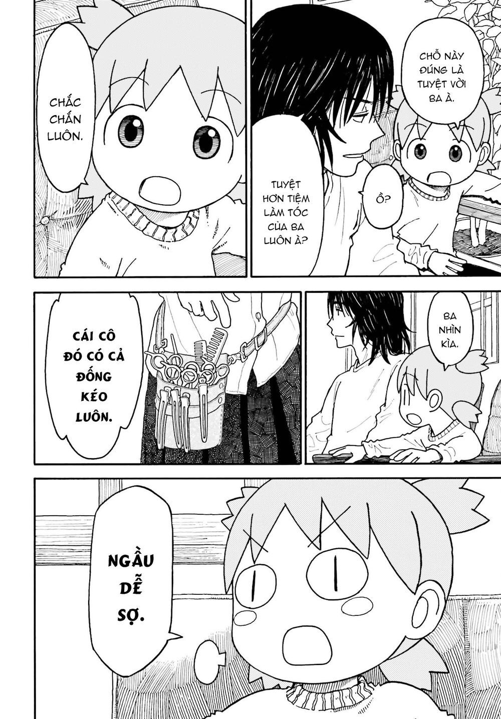 Yotsubato! Chapter 110 - Trang 2